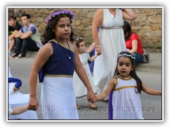 2015 Guerras Cantabras Desfile Romanos (11)